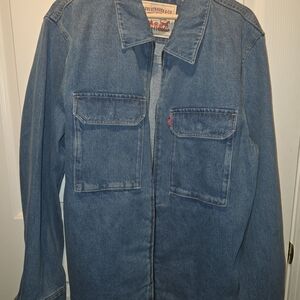 Levi's Blue Denim Jacket for Men